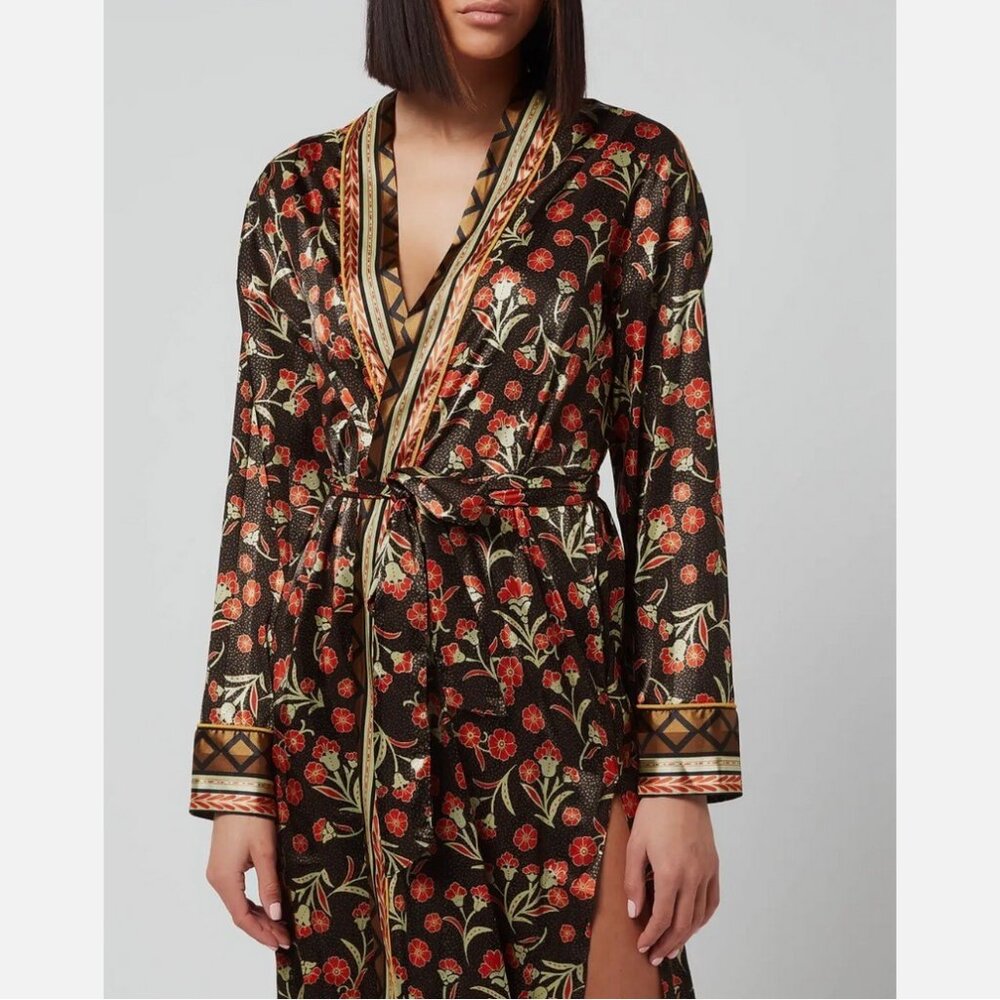 Free People Pajama Party Robe - Picture 2 of 10